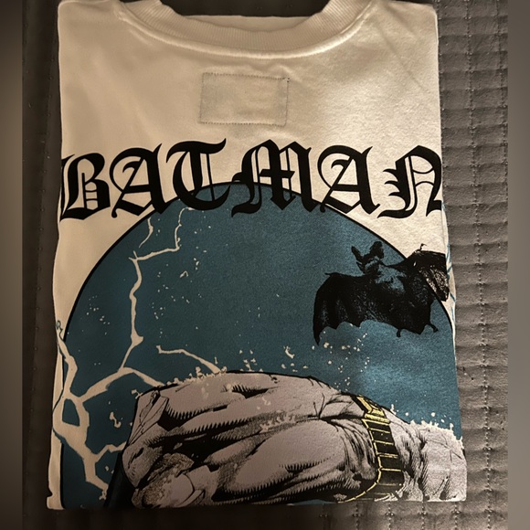 KNIGHT FALL "PREMIUM" OVERSIZED TEE  IN WHITE - Picture 7 of 8